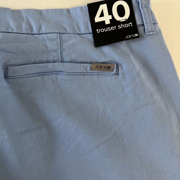 Joe's Jeans Men's Sz 40 Brixton Trouser Short Blue Coast $108+ - Picture 3 of 5